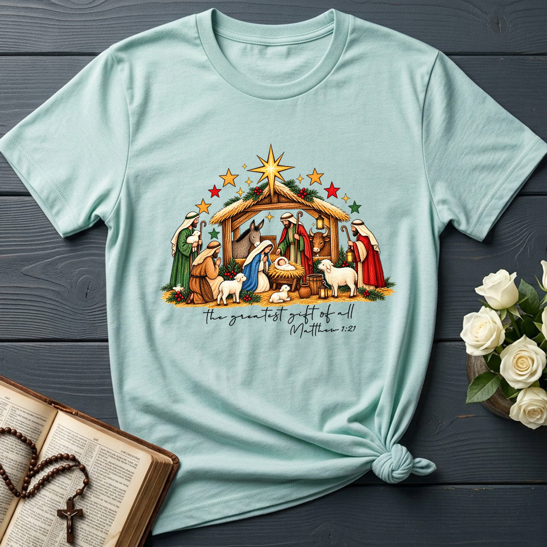 The Greatest Gift Of All Matthew 1.21 31