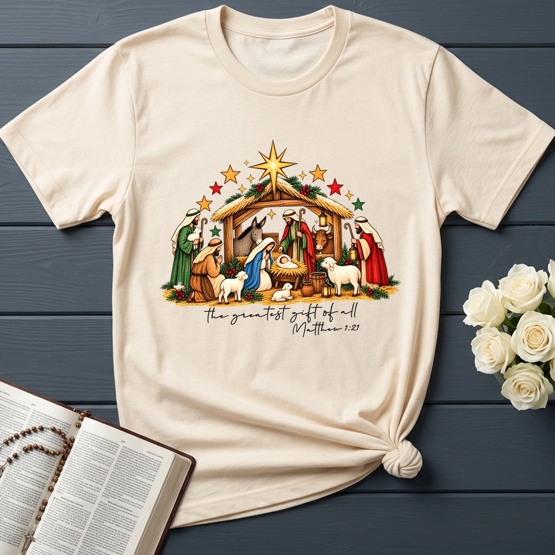 The Greatest Gift Of All Matthew 1.21 31