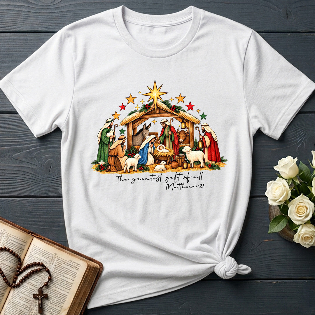 The Greatest Gift Of All Matthew 1.21 31