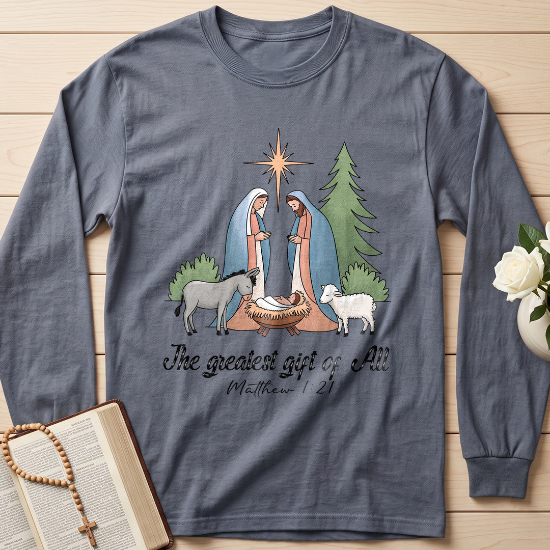 The Greatest Gift Of All Matthew 1.21 32