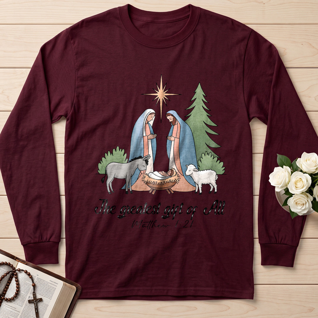 The Greatest Gift Of All Matthew 1.21 32