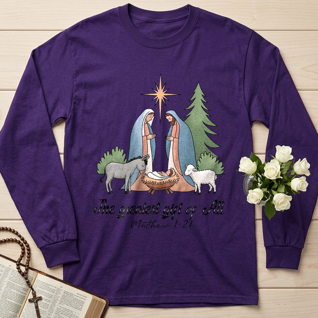 The Greatest Gift Of All Matthew 1.21 32