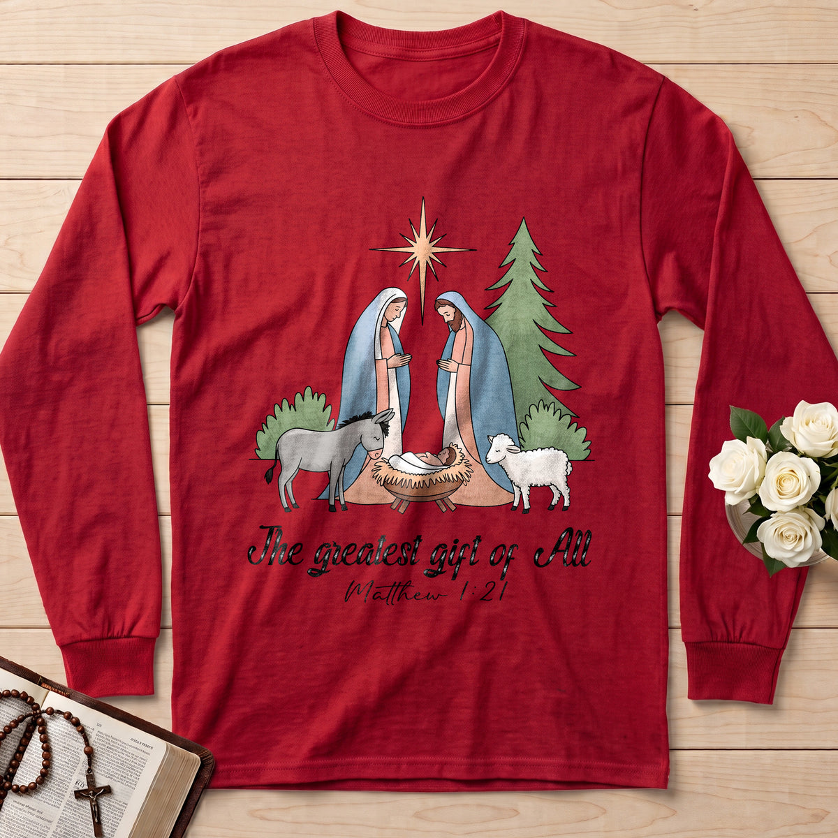 The Greatest Gift Of All Matthew 1.21 32