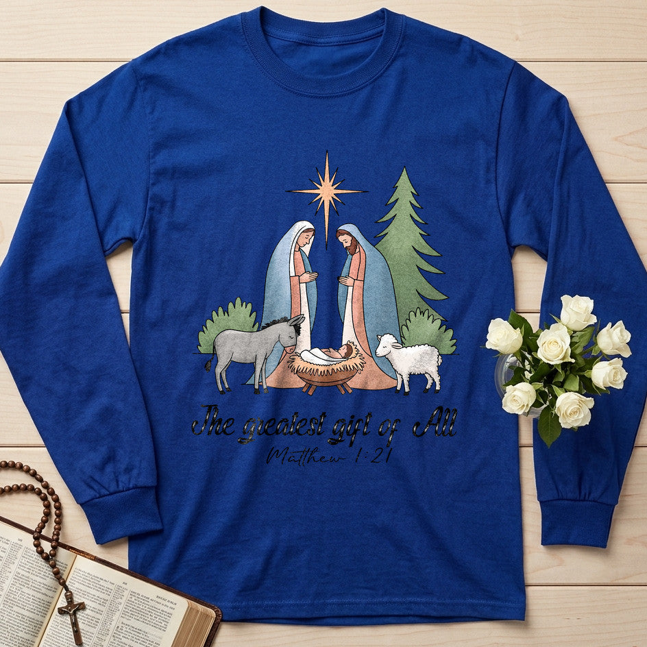 The Greatest Gift Of All Matthew 1.21 32