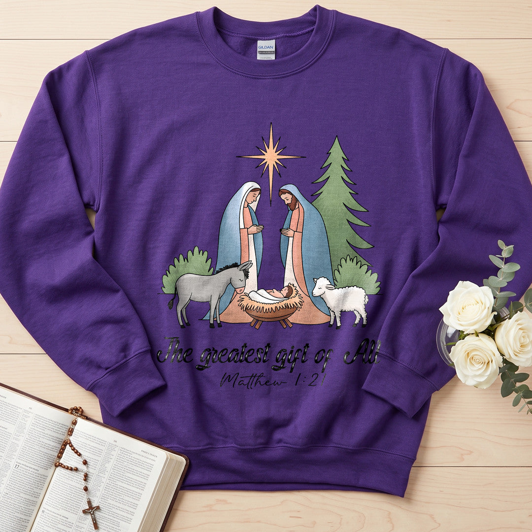 The Greatest Gift Of All Matthew 1.21 32
