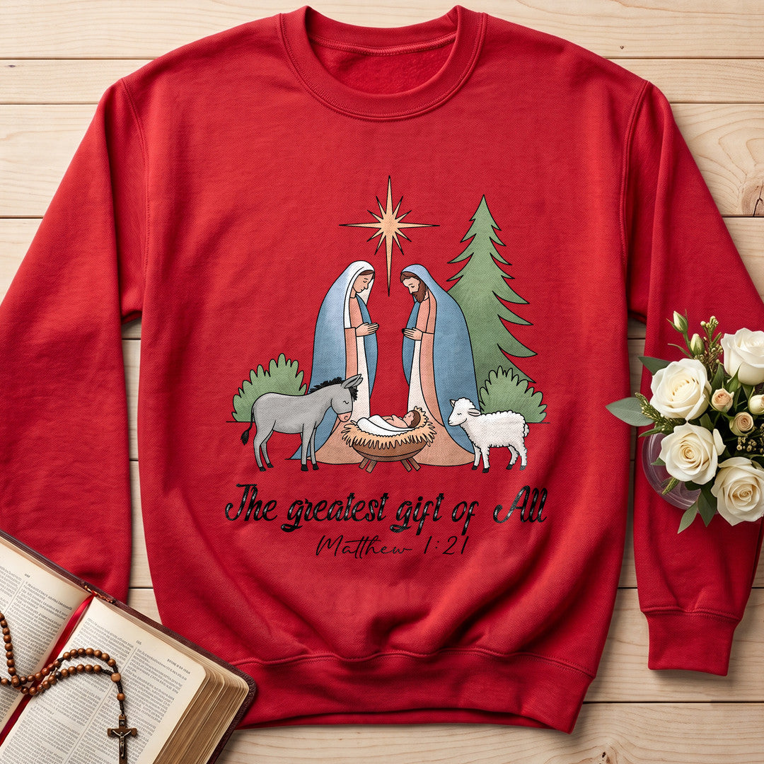 The Greatest Gift Of All Matthew 1.21 32