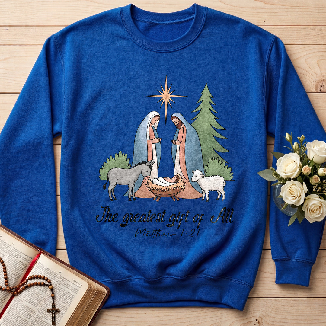 The Greatest Gift Of All Matthew 1.21 32