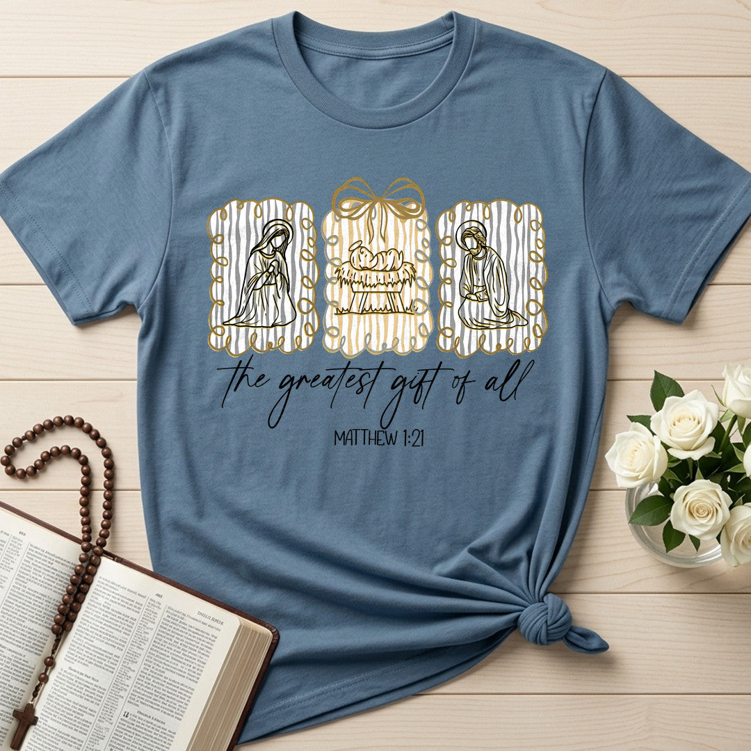 The Greatest Gift Of All Matthew 1.21 33