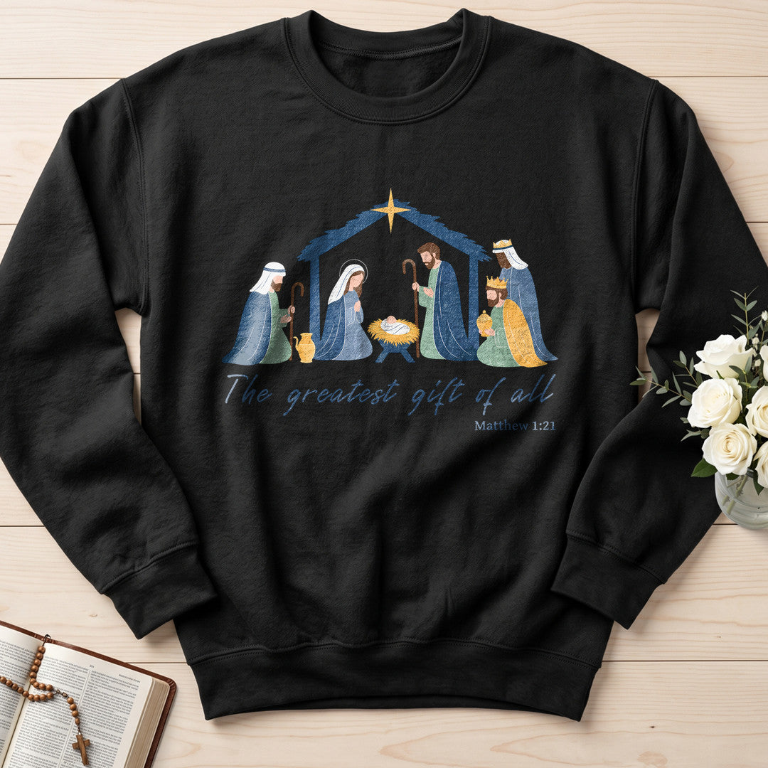 The Greatest Gift Of All Matthew 1.21 34
