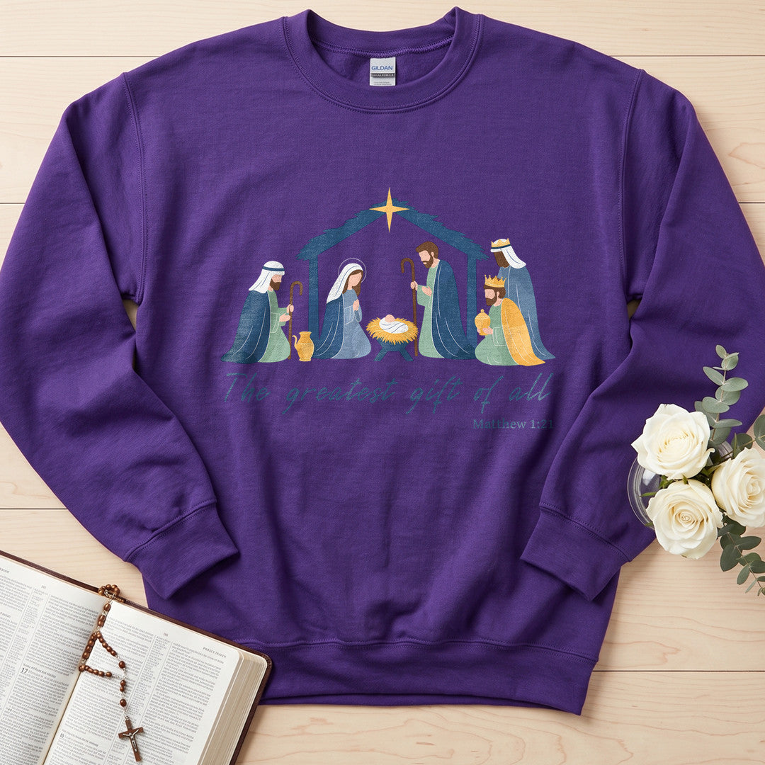 The Greatest Gift Of All Matthew 1.21 34