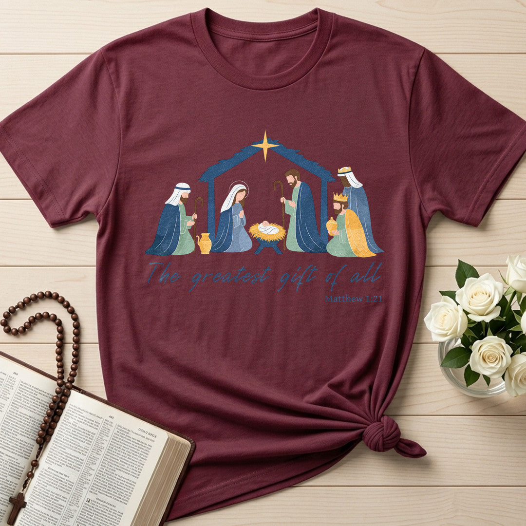 The Greatest Gift Of All Matthew 1.21 34