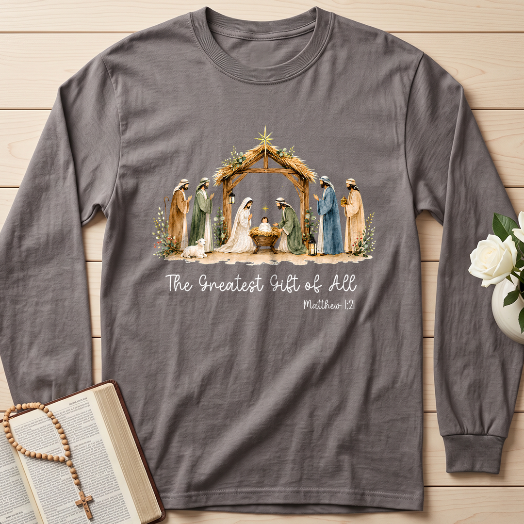 The Greatest Gift Of All Matthew 1.2113