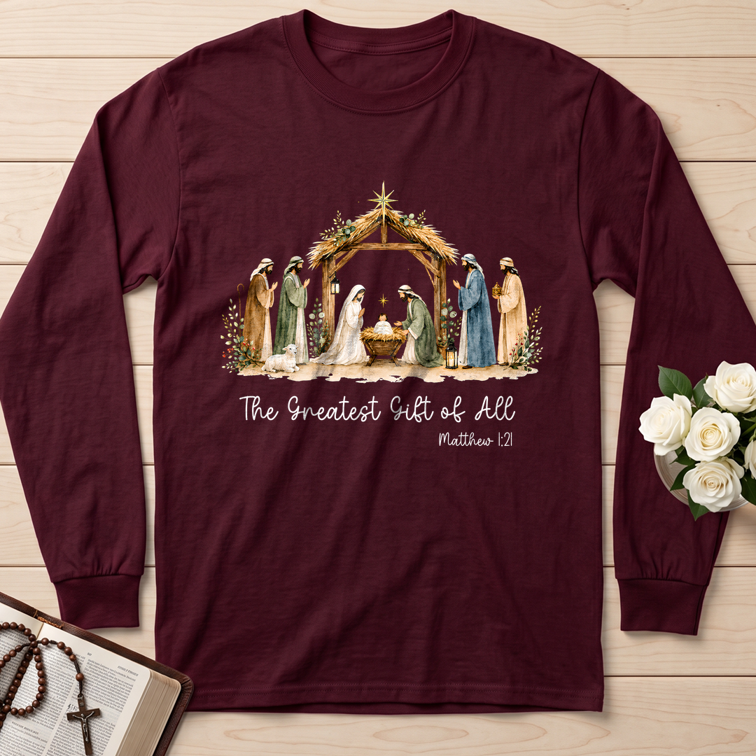 The Greatest Gift Of All Matthew 1.2113