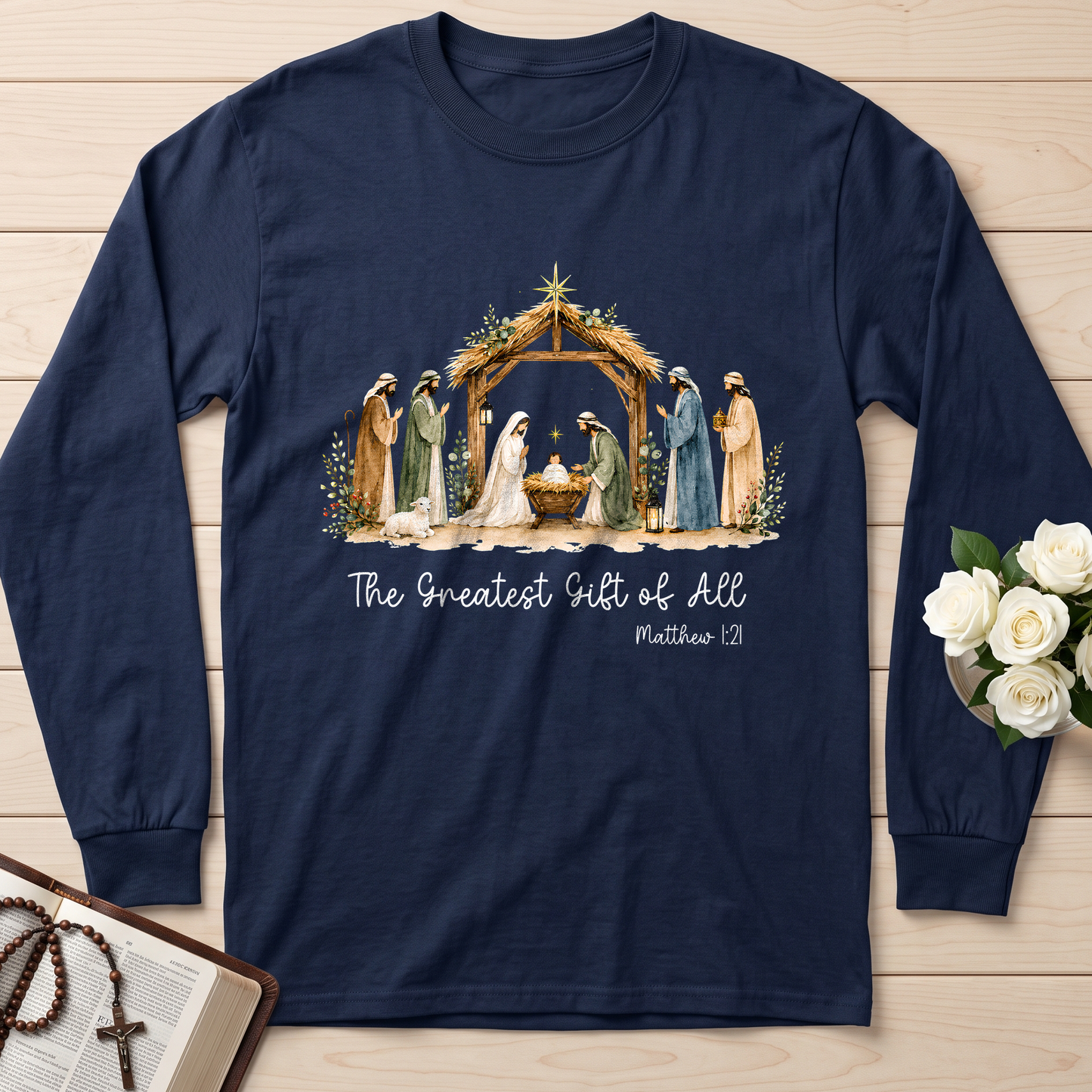 The Greatest Gift Of All Matthew 1.2113