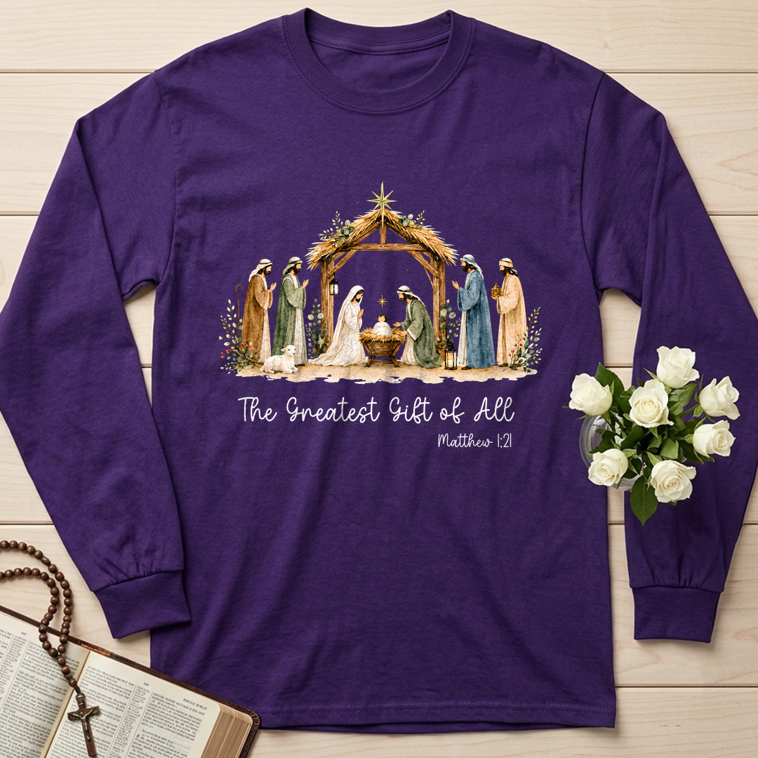 The Greatest Gift Of All Matthew 1.2113