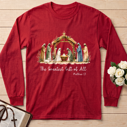 The Greatest Gift Of All Matthew 1.2113
