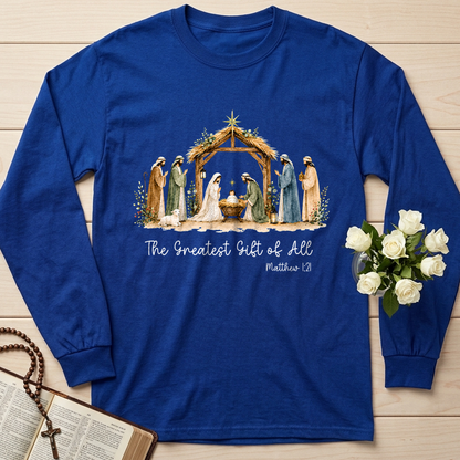 The Greatest Gift Of All Matthew 1.2113