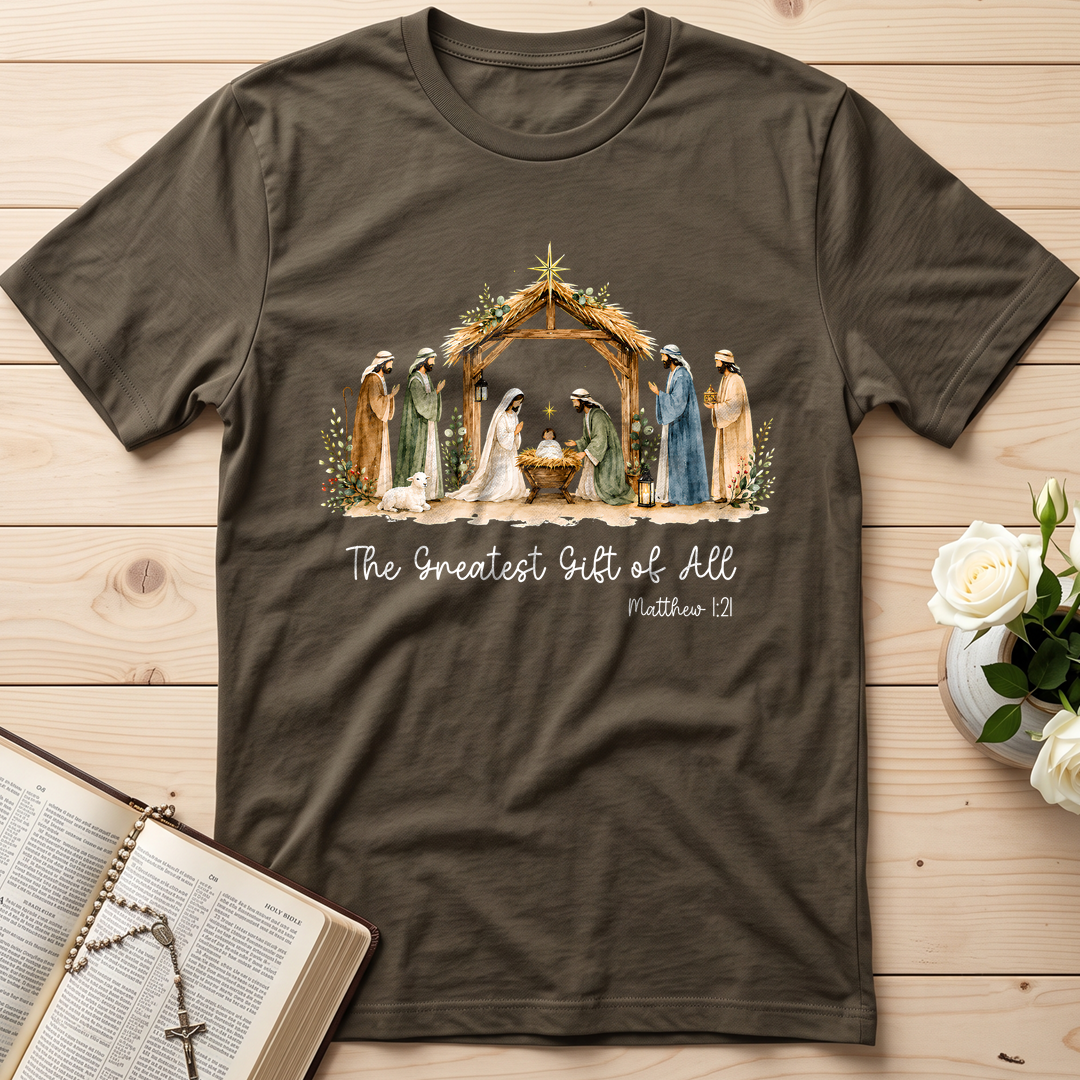 The Greatest Gift Of All Matthew 1.2113
