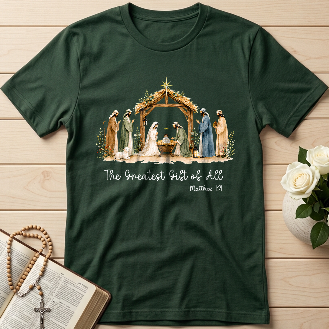 The Greatest Gift Of All Matthew 1.2113