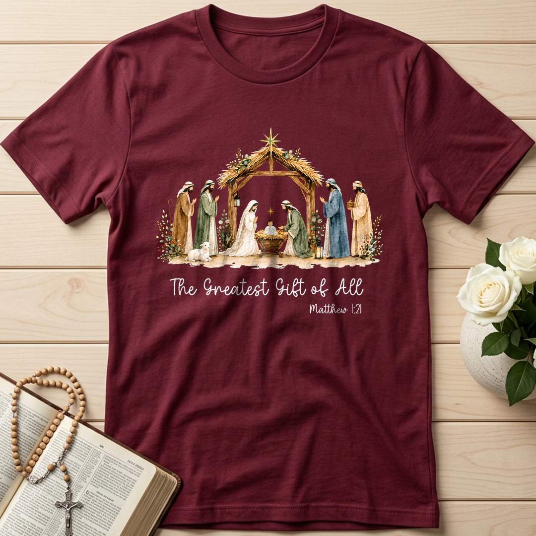 The Greatest Gift Of All Matthew 1.2113