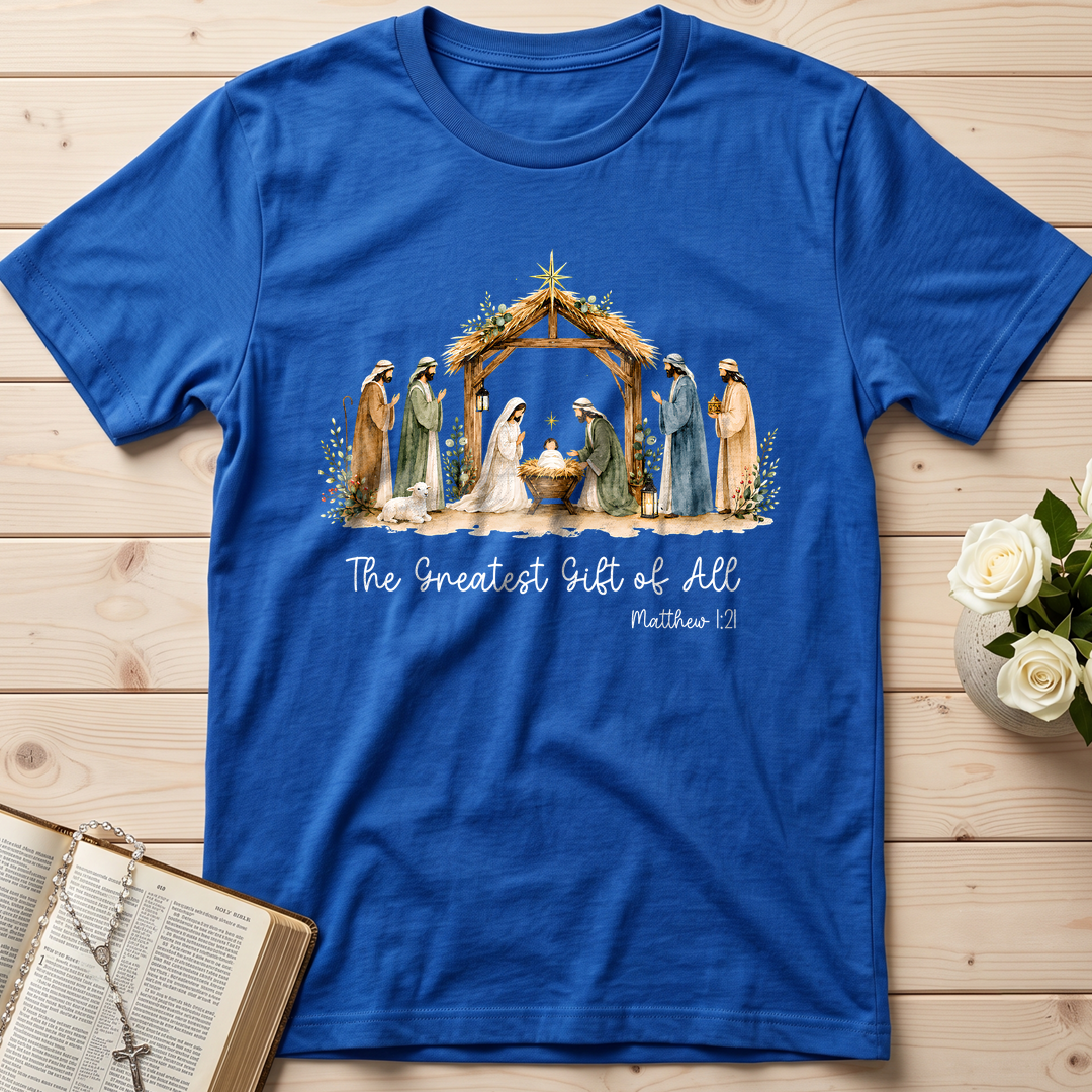 The Greatest Gift Of All Matthew 1.2113