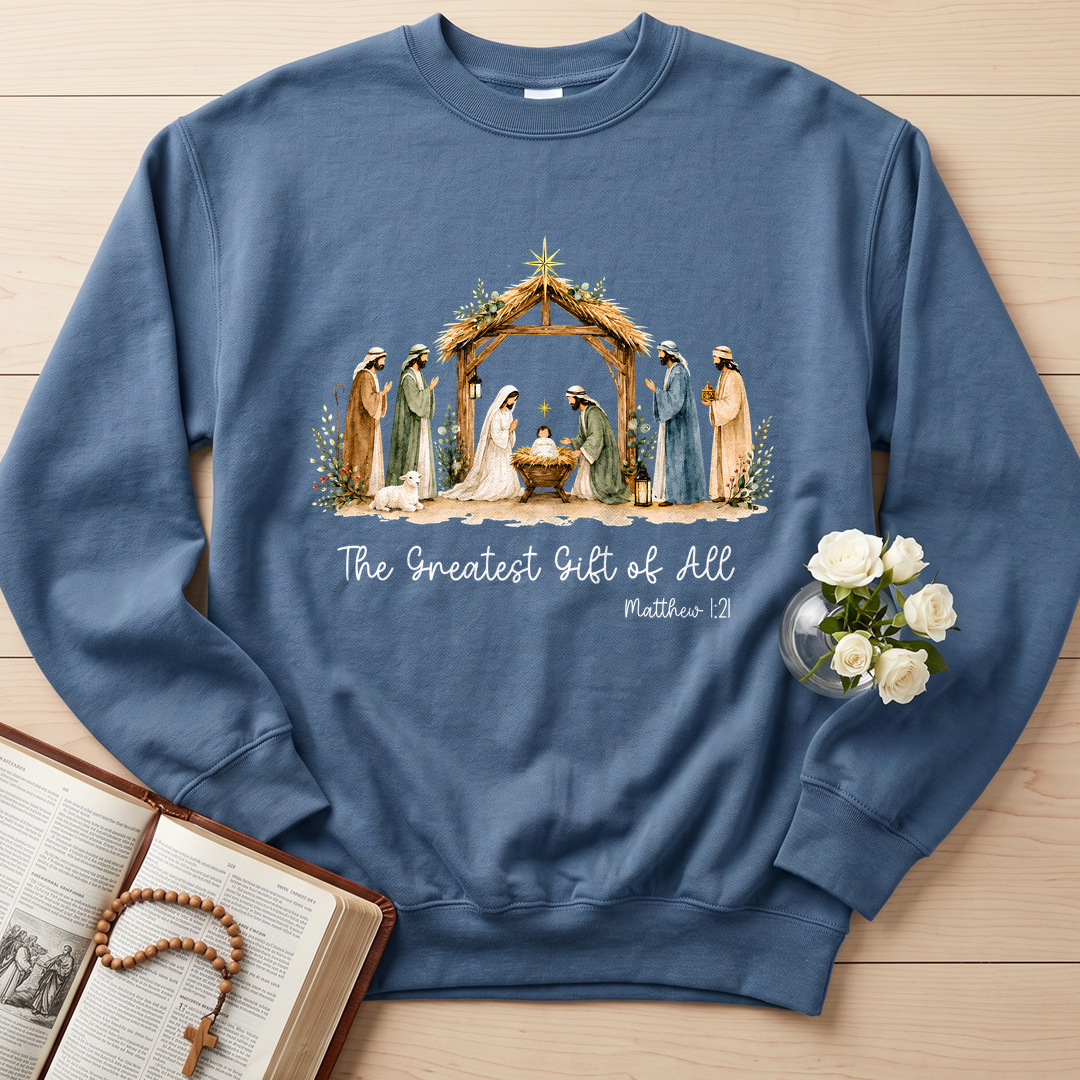 The Greatest Gift Of All Matthew 1.2113