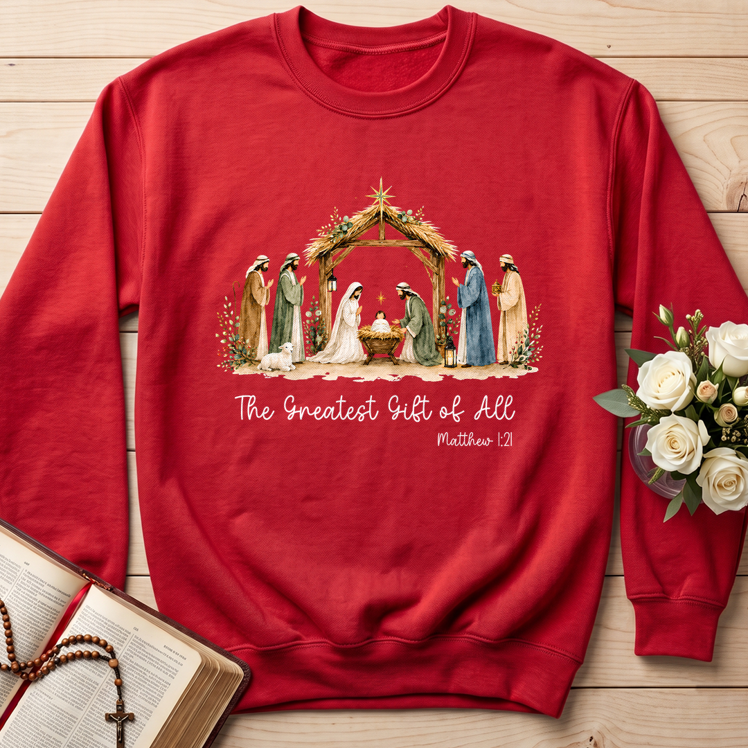 The Greatest Gift Of All Matthew 1.2113
