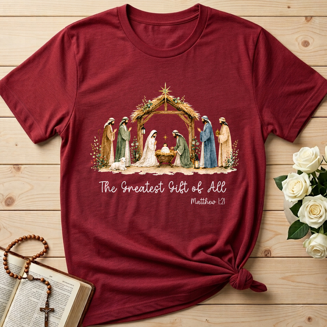 The Greatest Gift Of All Matthew 1.2113