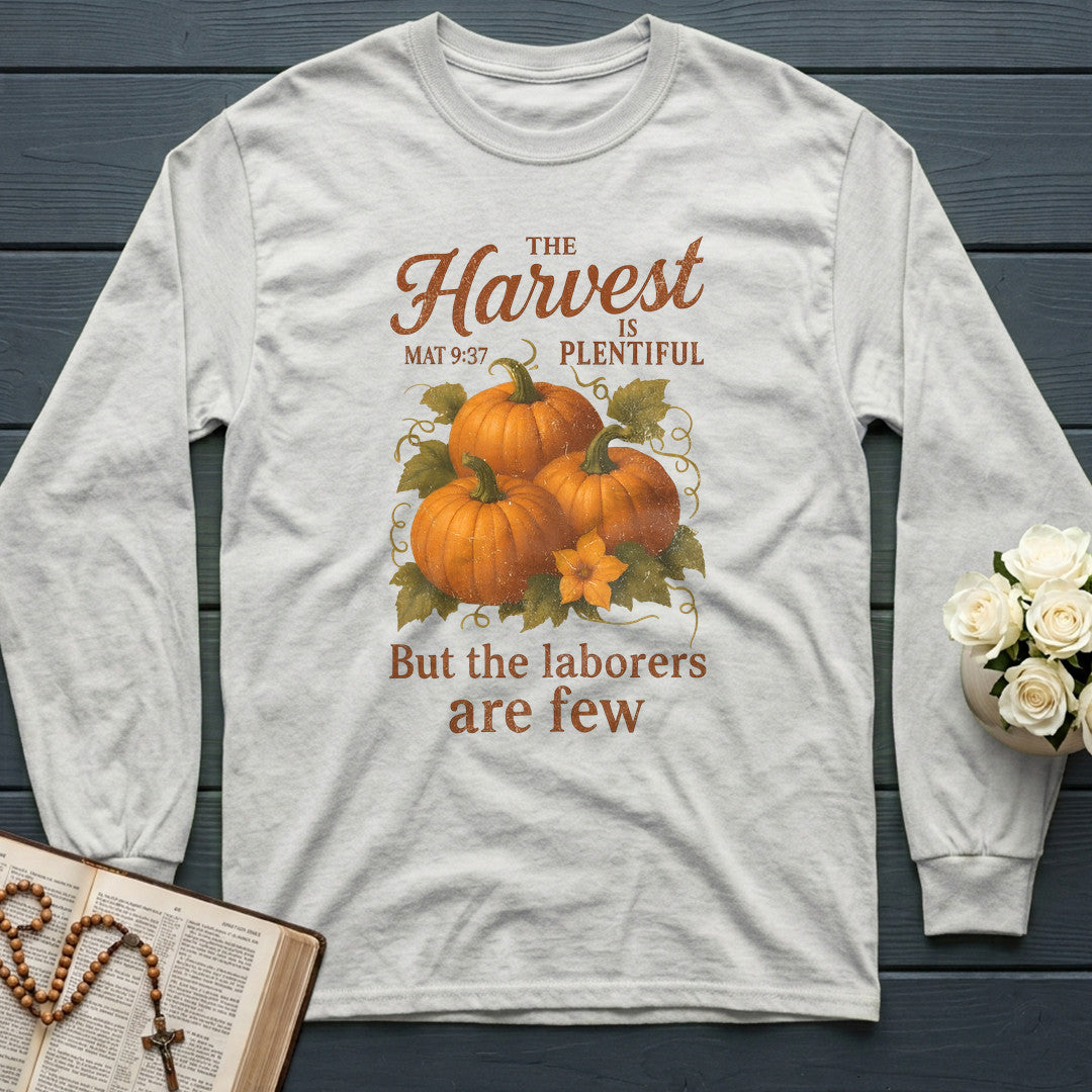 The Harvest Is Plentiful But The Laborers Are Few Mat 9.37 03