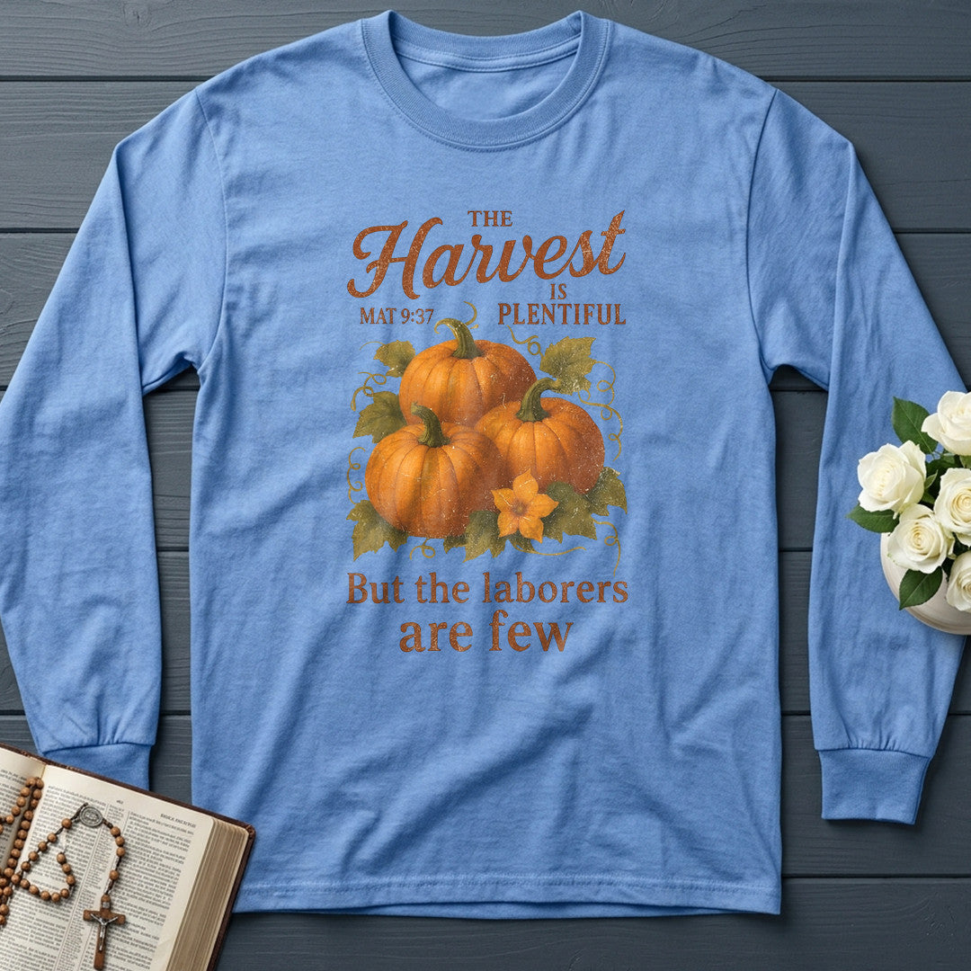 The Harvest Is Plentiful But The Laborers Are Few Mat 9.37 03