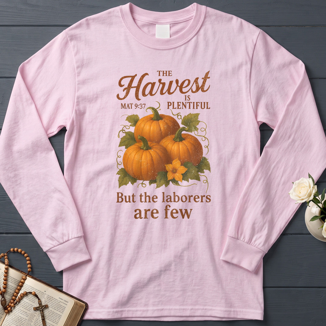 The Harvest Is Plentiful But The Laborers Are Few Mat 9.37 03