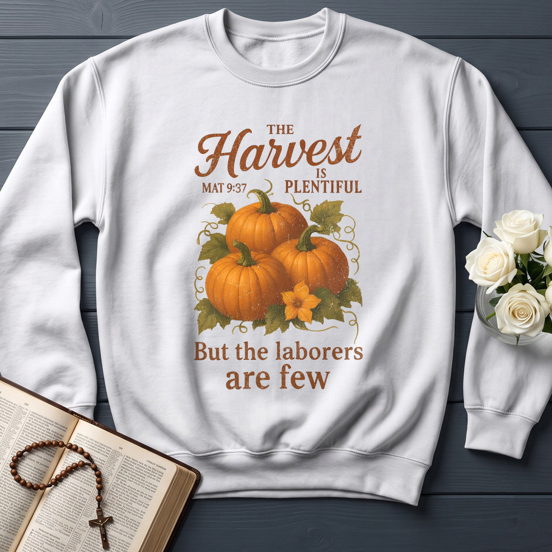 The Harvest Is Plentiful But The Laborers Are Few Mat 9.37 03