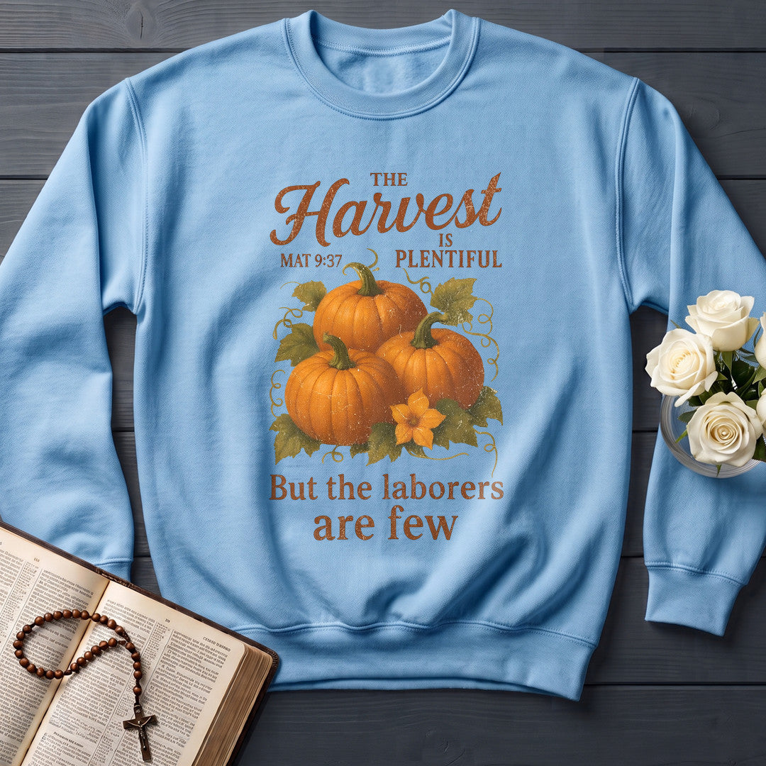 The Harvest Is Plentiful But The Laborers Are Few Mat 9.37 03