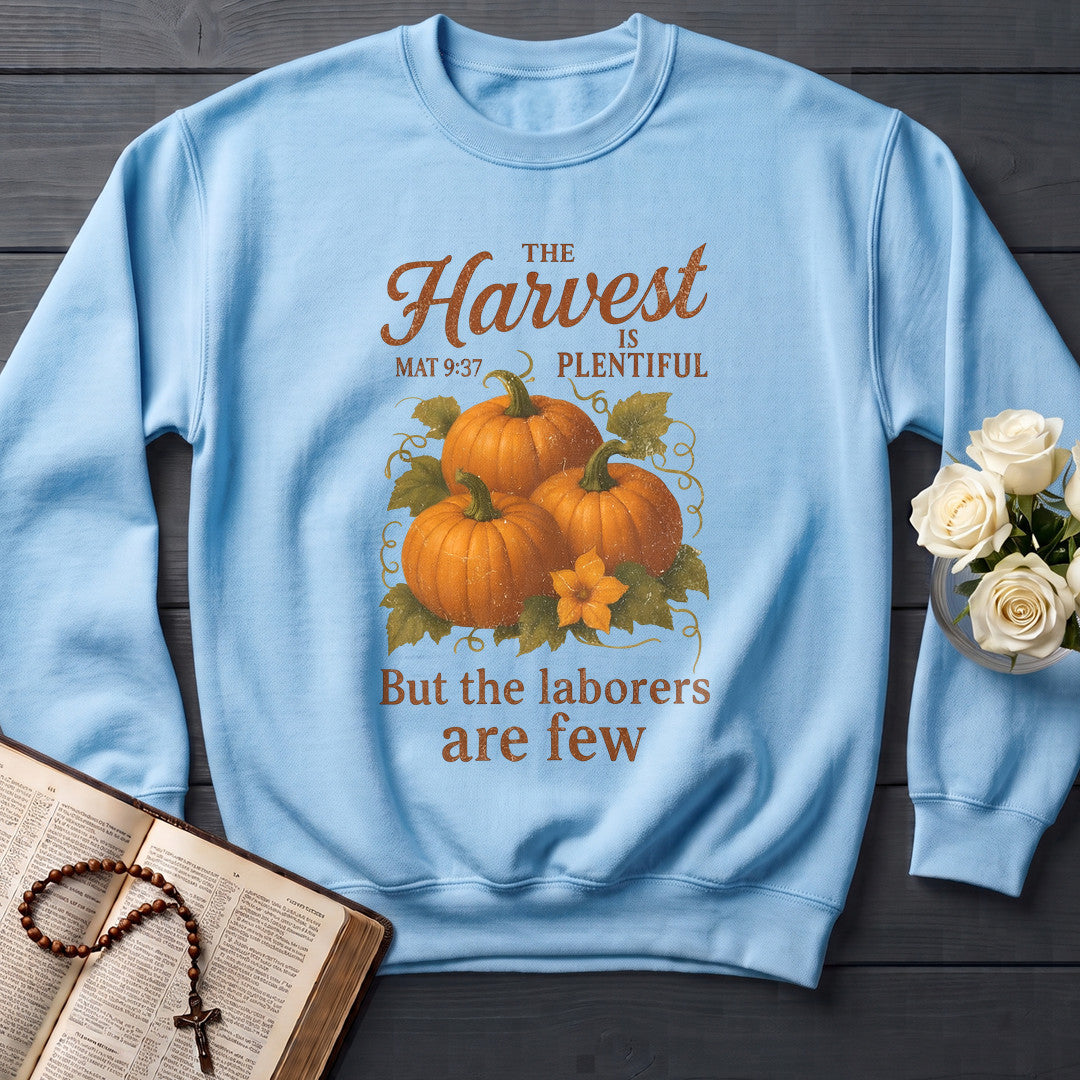 The Harvest Is Plentiful But The Laborers Are Few Mat 9.37 03