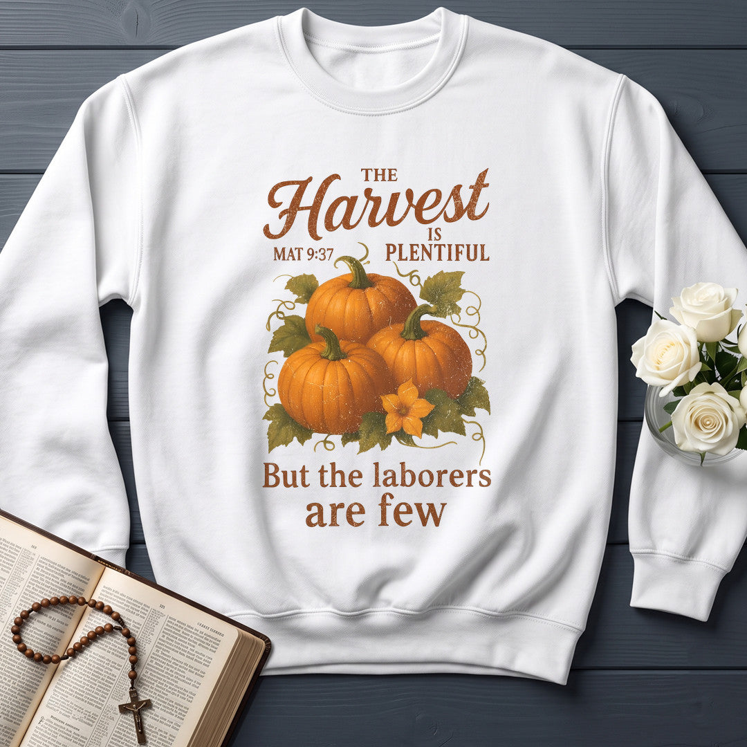 The Harvest Is Plentiful But The Laborers Are Few Mat 9.37 03