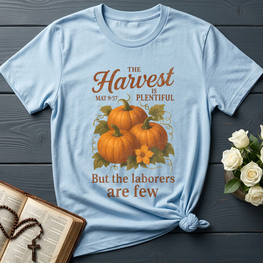 The Harvest Is Plentiful But The Laborers Are Few Mat 9.37 03