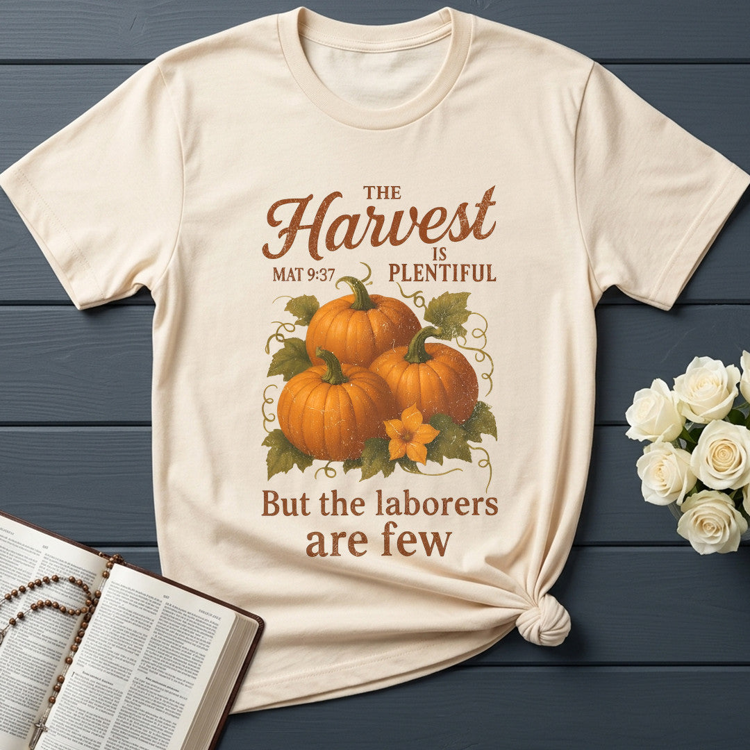 The Harvest Is Plentiful But The Laborers Are Few Mat 9.37 03