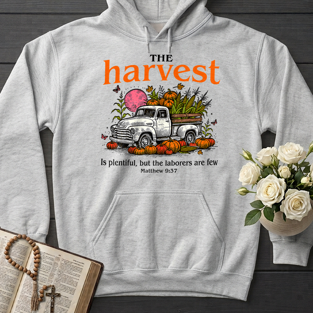 The Harvest Is Plentiful But The Laborers Are Few Matthew 9.37 01