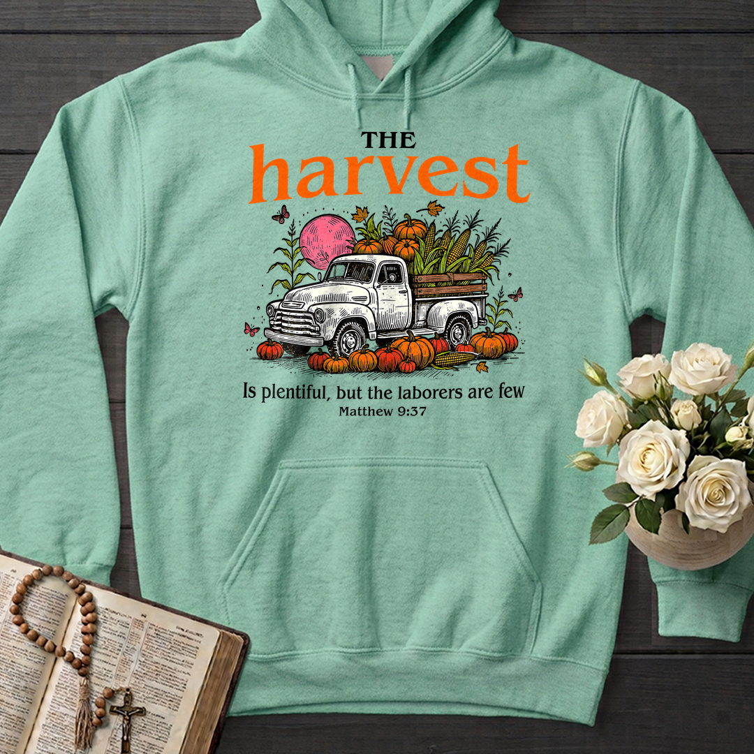 The Harvest Is Plentiful But The Laborers Are Few Matthew 9.37 01