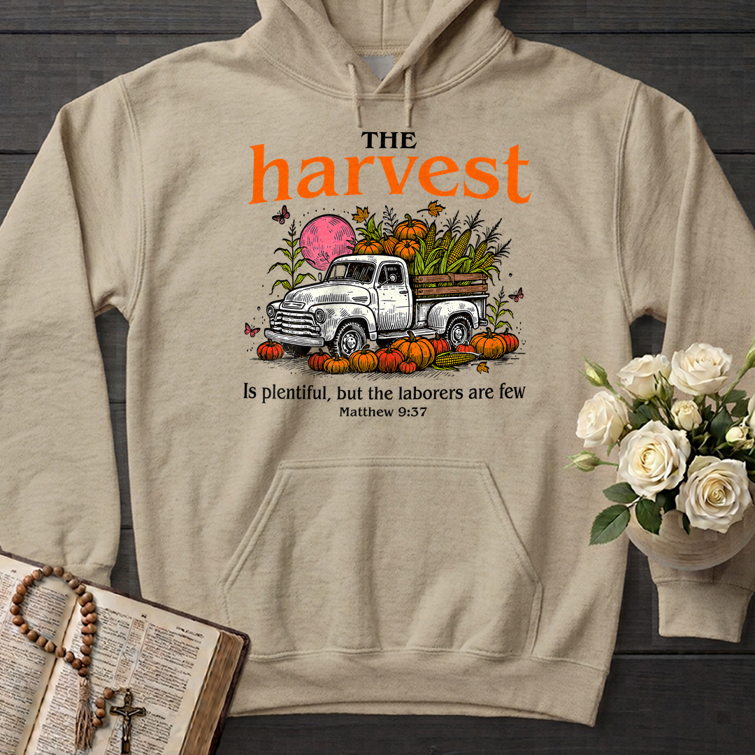 The Harvest Is Plentiful But The Laborers Are Few Matthew 9.37 01