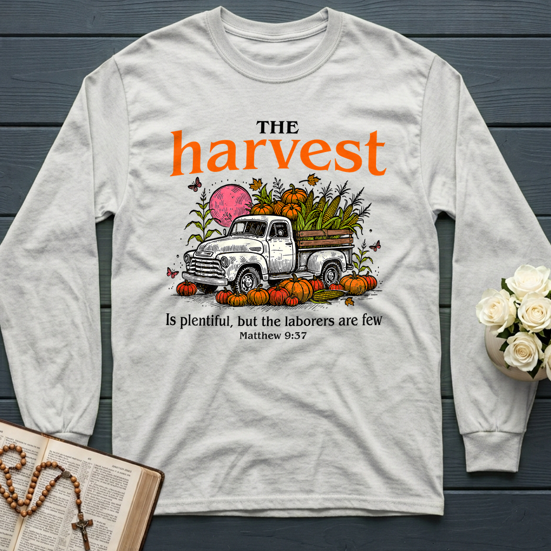 The Harvest Is Plentiful But The Laborers Are Few Matthew 9.37 01