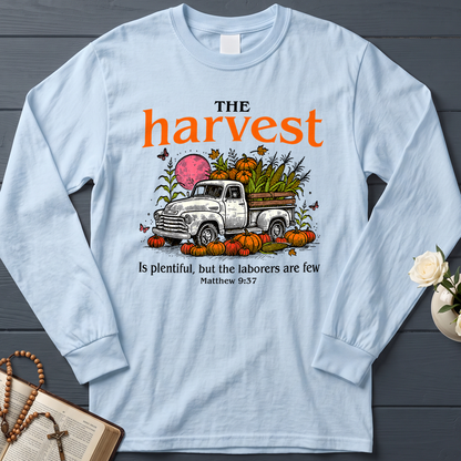 The Harvest Is Plentiful But The Laborers Are Few Matthew 9.37 01