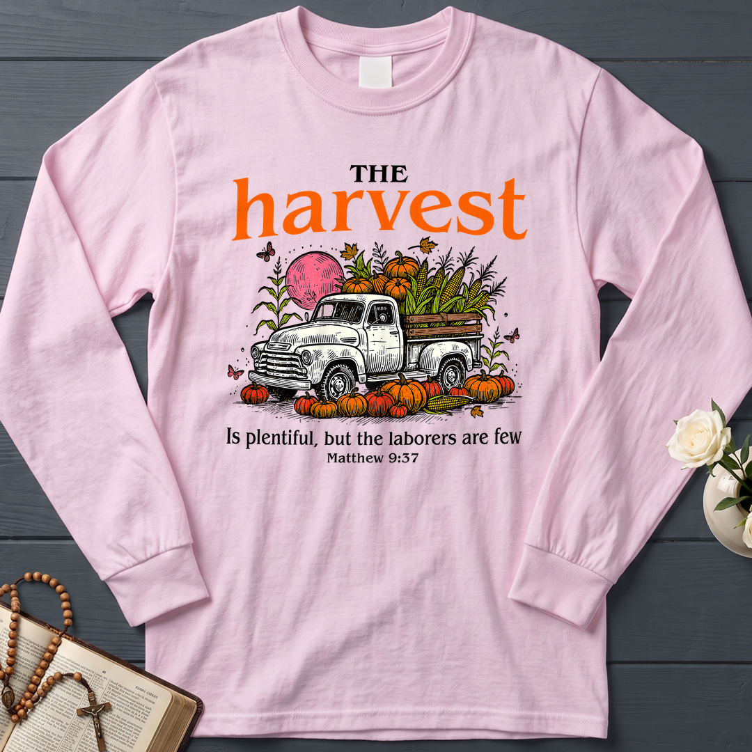 The Harvest Is Plentiful But The Laborers Are Few Matthew 9.37 01