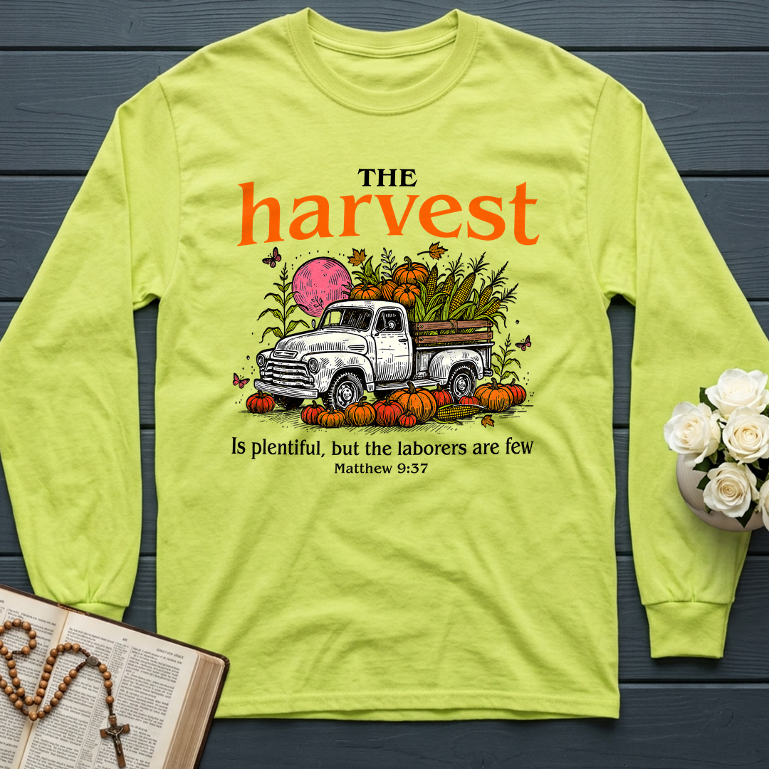The Harvest Is Plentiful But The Laborers Are Few Matthew 9.37 01