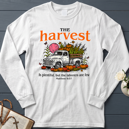 The Harvest Is Plentiful But The Laborers Are Few Matthew 9.37 01