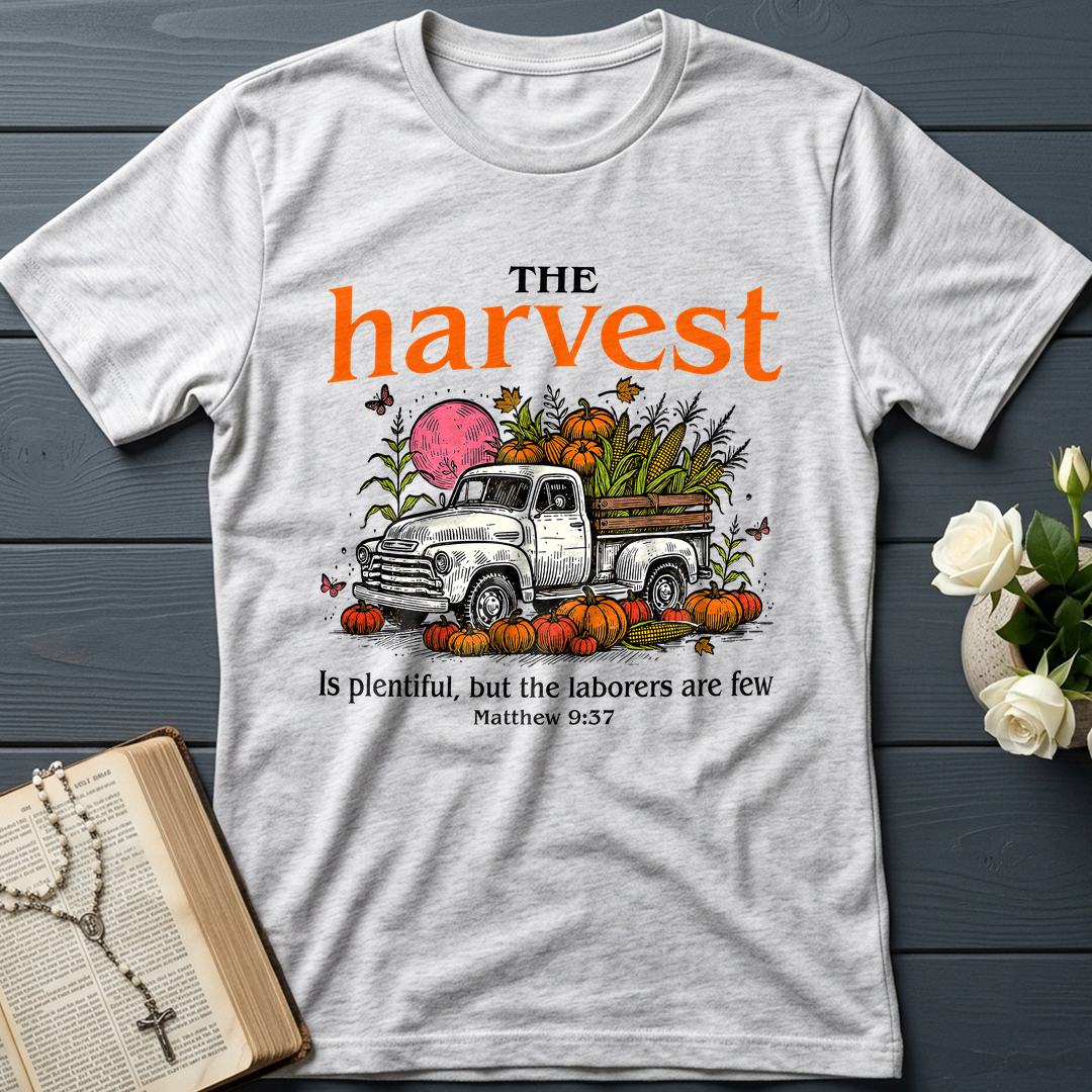 The Harvest Is Plentiful But The Laborers Are Few Matthew 9.37 01