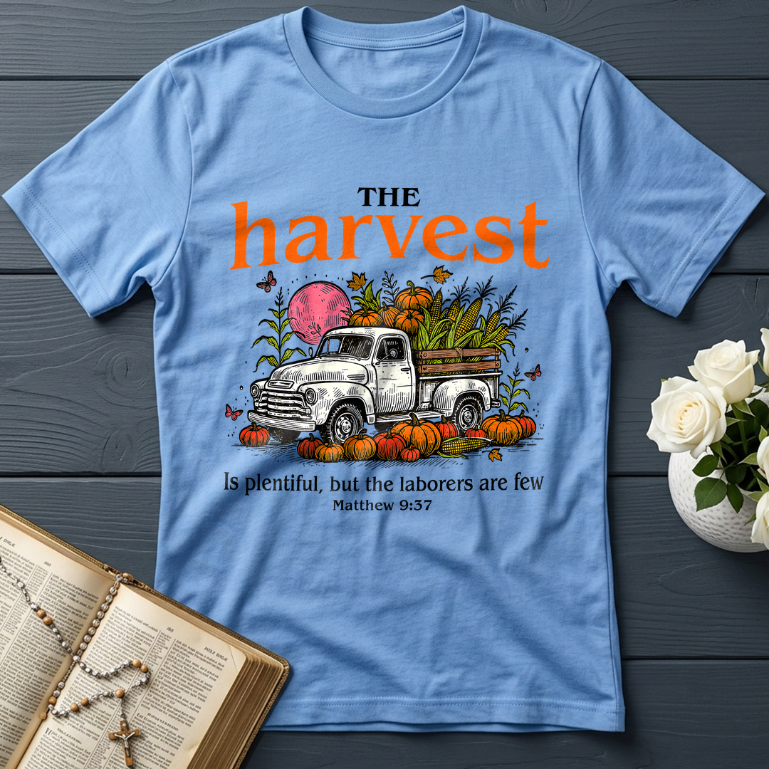 The Harvest Is Plentiful But The Laborers Are Few Matthew 9.37 01