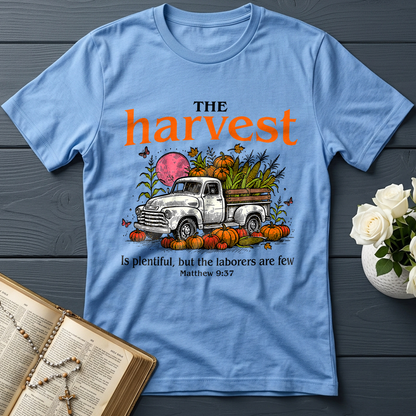 The Harvest Is Plentiful But The Laborers Are Few Matthew 9.37 01