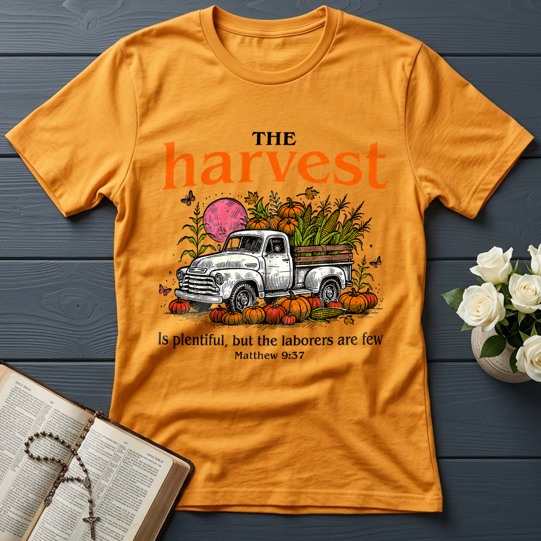 The Harvest Is Plentiful But The Laborers Are Few Matthew 9.37 01