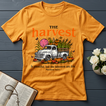 The Harvest Is Plentiful But The Laborers Are Few Matthew 9.37 01